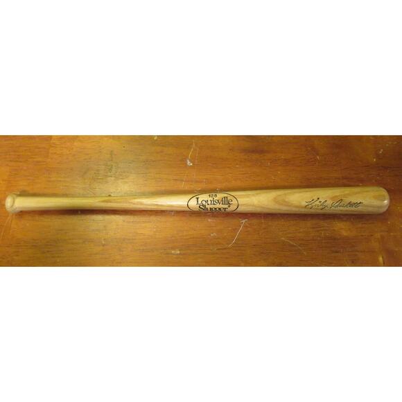 Vintage Louisville Slugger 6 Mini Bats - Picture 6 of 7